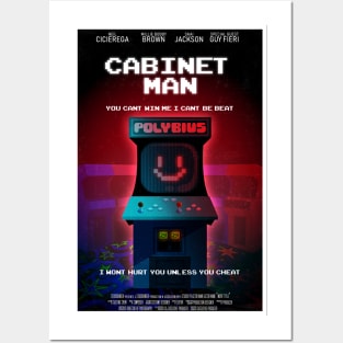 Cabinet Man Posters and Art